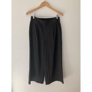 Quince Performance Tech Wide Leg Pants SzS Athletic Wrinkle Resistant Quick Dry